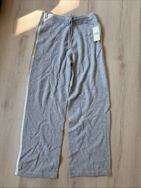 Lord & Taylor Light Gray Cashmere Pants